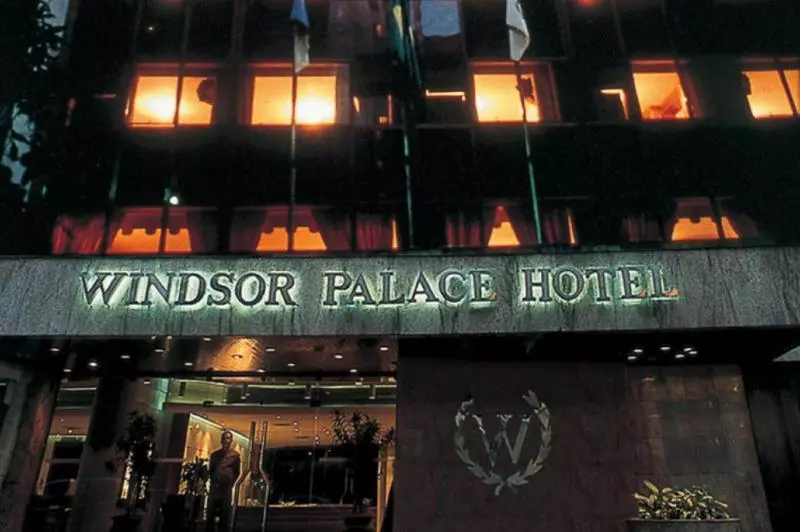Отель Windsor Palace Copacabana