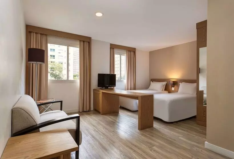 Hotelli Wyndham Sao Paulo Paulista