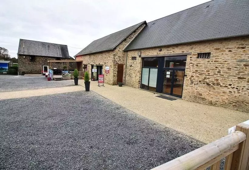 ホテル Ouilok   Domaine De Litteau Campsite