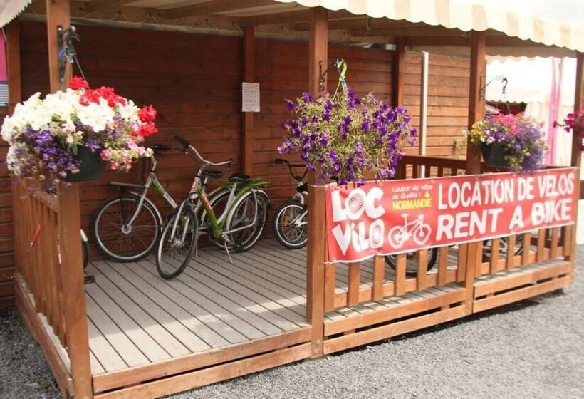 בית מלון כפרי Ouilok   Domaine De Litteau Campsite