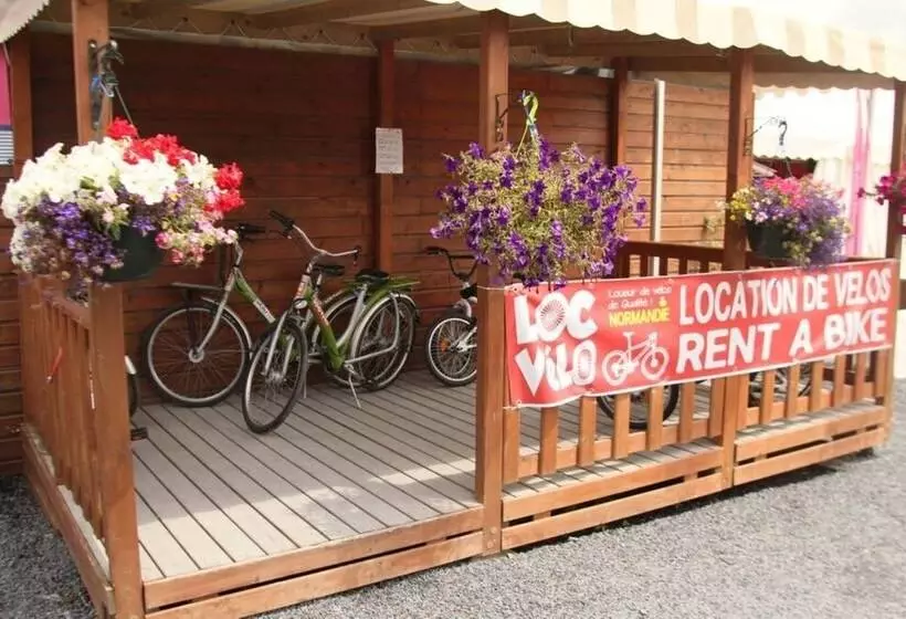 ホテル Ouilok   Domaine De Litteau Campsite