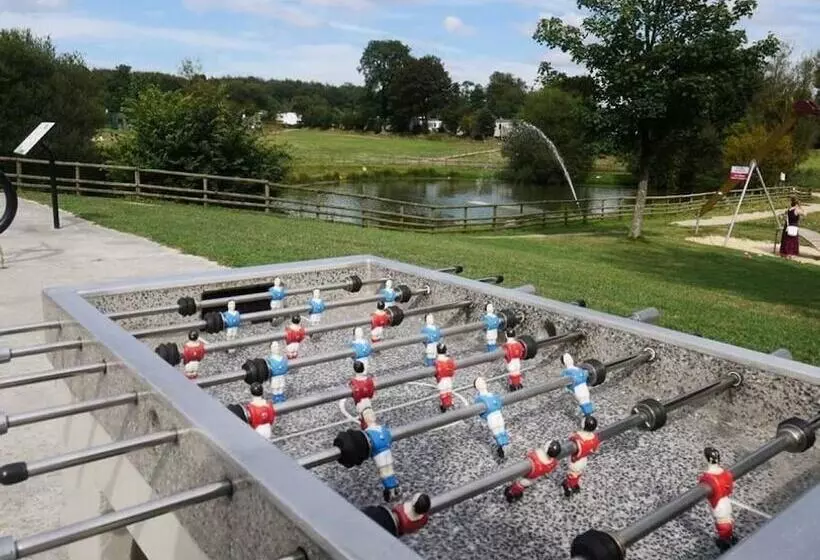 ホテル Ouilok   Domaine De Litteau Campsite