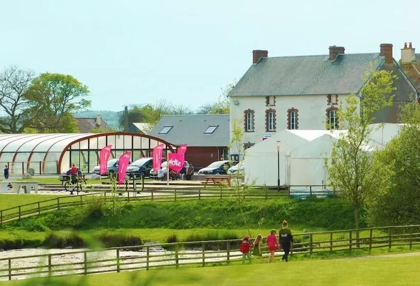 ホテル Ouilok   Domaine De Litteau Campsite