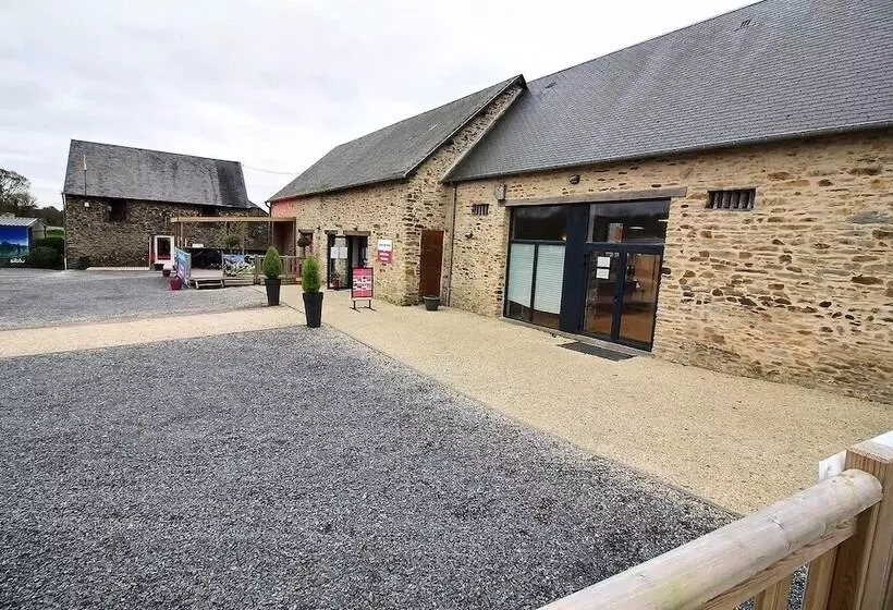 ホテル Ouilok   Domaine De Litteau Campsite