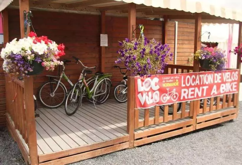 ホテル Ouilok   Domaine De Litteau Campsite