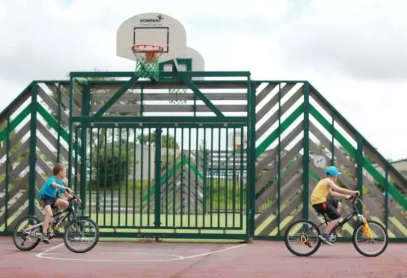 ホテル Ouilok   Domaine De Litteau Campsite