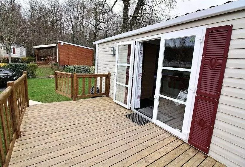 ホテル Ouilok   Domaine De Litteau Campsite