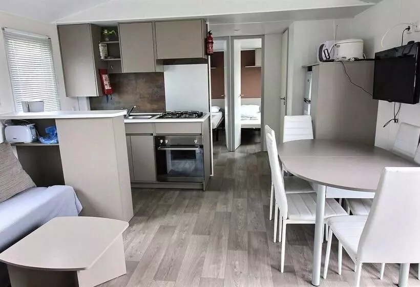 ホテル Ouilok   Domaine De Litteau Campsite