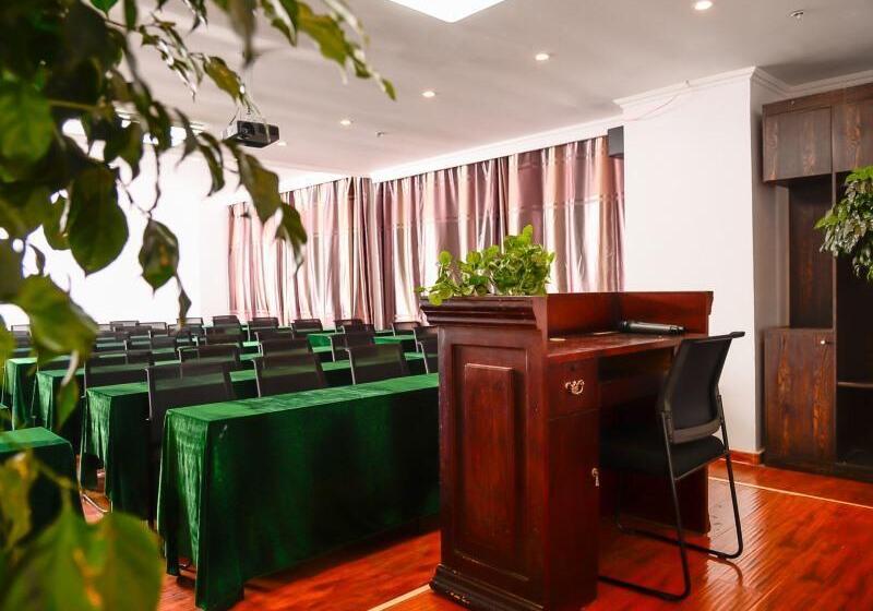 فندق Greentree Alliance Weifang Linqu Quanfuyuan