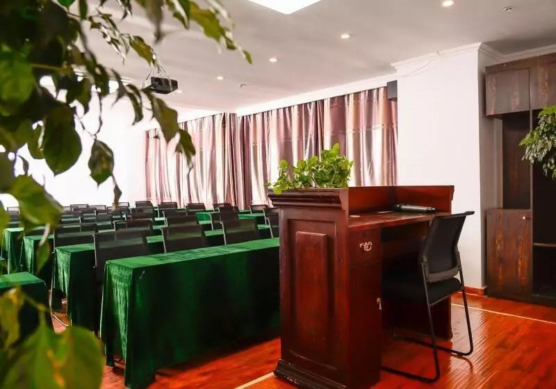 ホテル Greentree Alliance Weifang Linqu Quanfuyuan