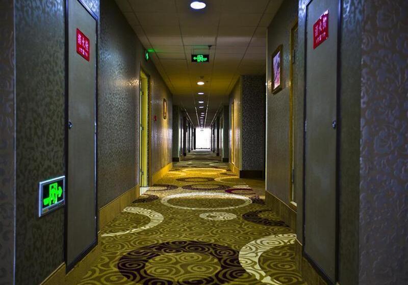 فندق Greentree Alliance Weifang Linqu Quanfuyuan