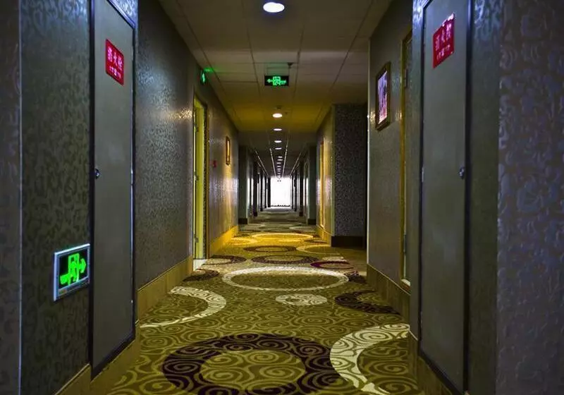 ホテル Greentree Alliance Weifang Linqu Quanfuyuan