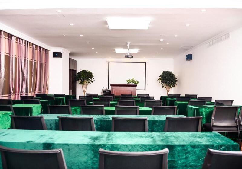 فندق Greentree Alliance Weifang Linqu Quanfuyuan