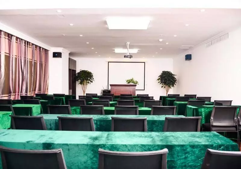 ホテル Greentree Alliance Weifang Linqu Quanfuyuan