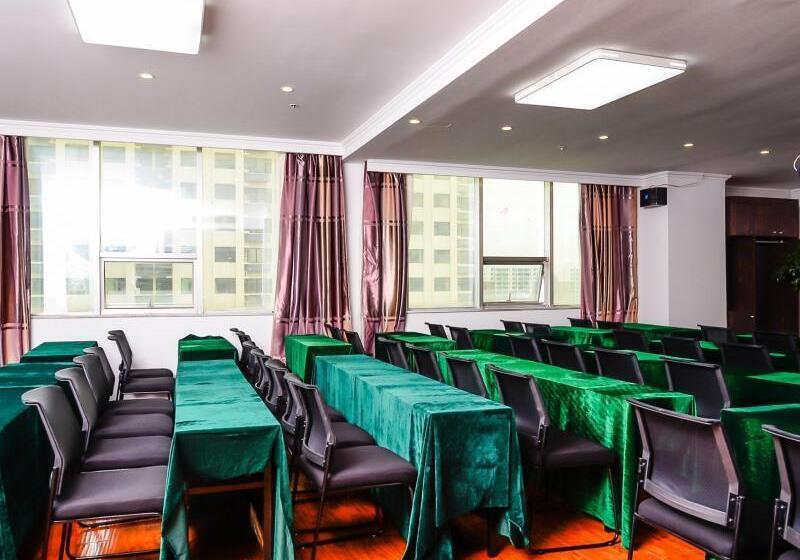 فندق Greentree Alliance Weifang Linqu Quanfuyuan