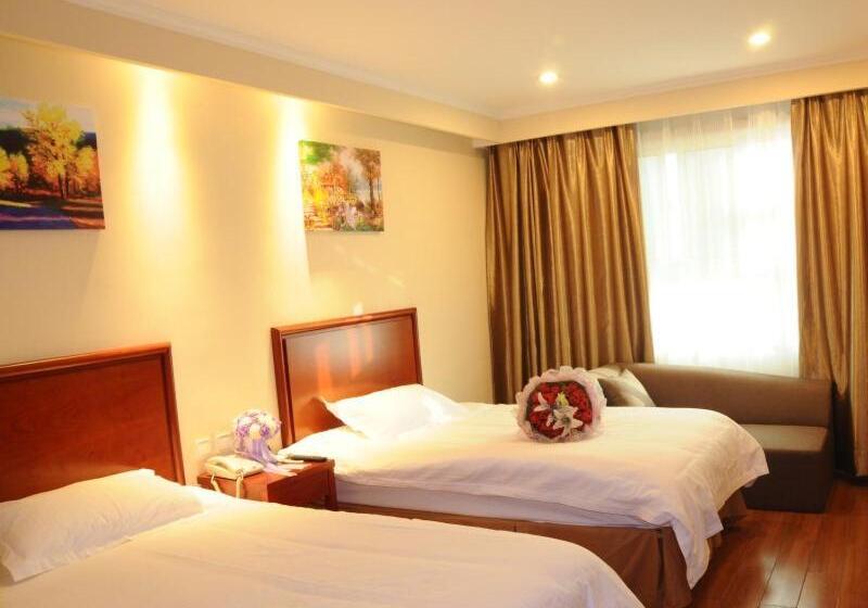 Hotel Greentree Inn Shandong Heze No.1 Senior Middle School Business