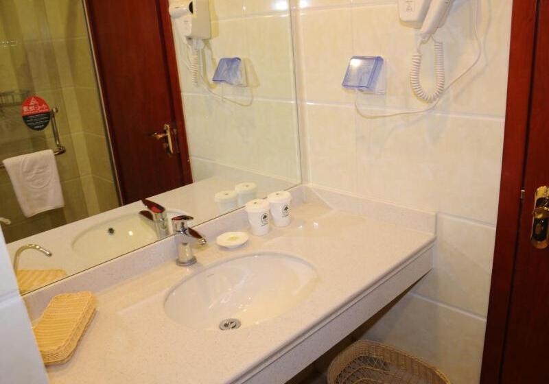 Hotel Greentree Inn Shandong Heze No.1 Senior Middle School Business