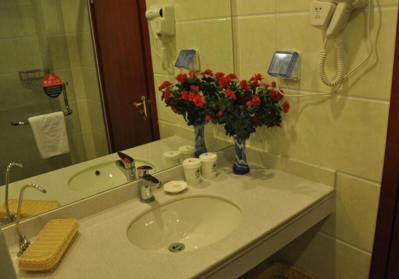 Hotel Greentree Inn Shandong Heze No.1 Senior Middle School Business