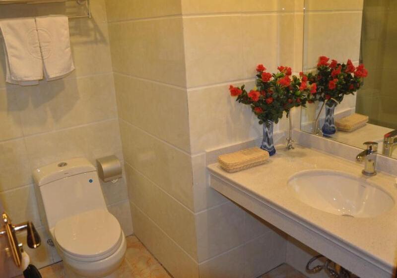 ホテル Greentree Inn Shandong Heze No.1 Senior Middle School Business