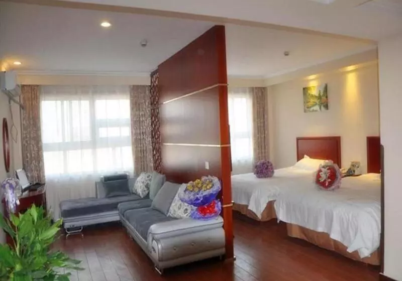 ホテル Greentree Inn Shandong Heze No.1 Senior Middle School Business