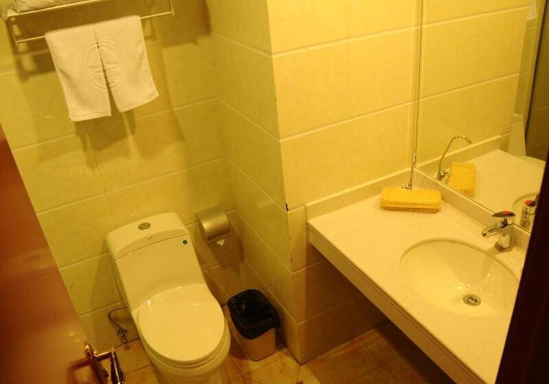 Hotel Greentree Inn Shandong Heze No.1 Senior Middle School Business