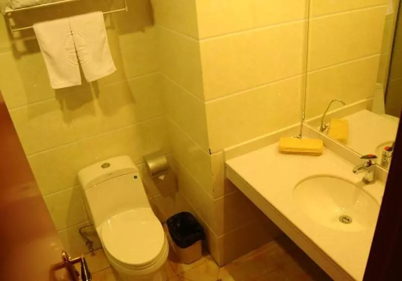 ホテル Greentree Inn Shandong Heze No.1 Senior Middle School Business