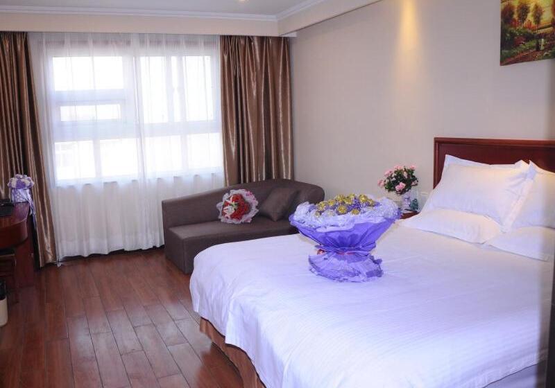 Hotel Greentree Inn Shandong Heze No.1 Senior Middle School Business