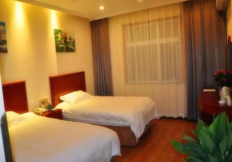 ホテル Greentree Inn Shandong Heze No.1 Senior Middle School Business