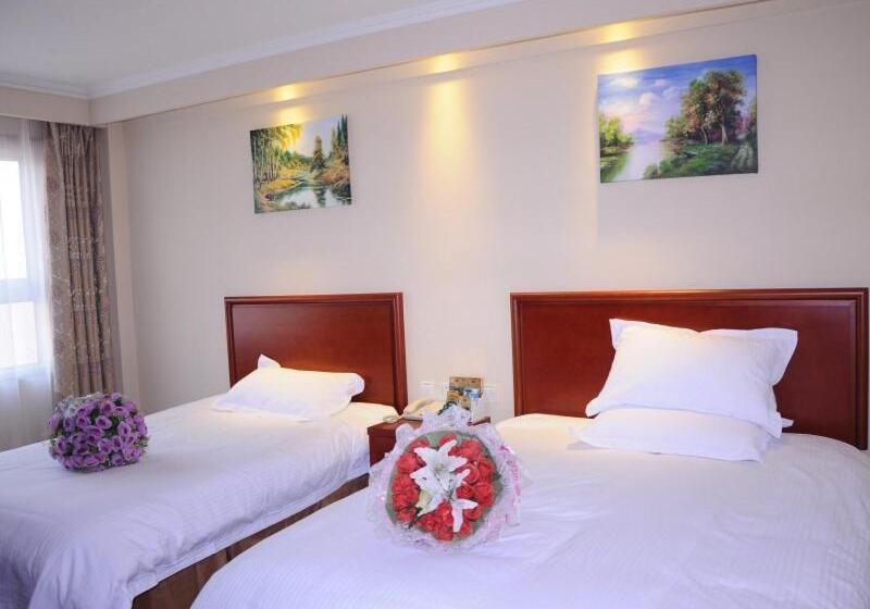 Hotel Greentree Inn Shandong Heze No.1 Senior Middle School Business