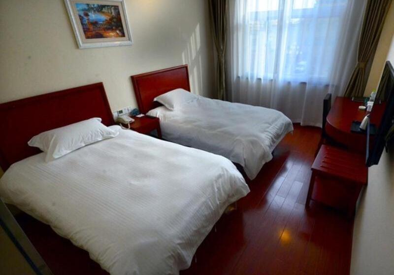 Otel Greentree Inn Shandong Liaocheng Yanggu Huangshan Road Shizilou Express