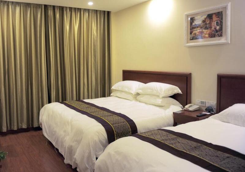 Otel Greentree Inn Shandong Liaocheng Yanggu Huangshan Road Shizilou Express