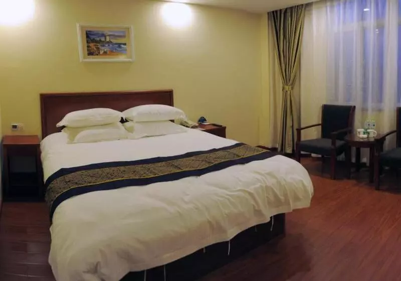 Hotelli Greentree Inn Shandong Liaocheng Yanggu Huangshan Road Shizilou Express