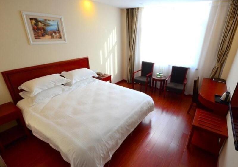 Otel Greentree Inn Shandong Liaocheng Yanggu Huangshan Road Shizilou Express