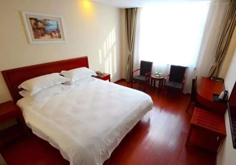 Hotelli Greentree Inn Shandong Liaocheng Yanggu Huangshan Road Shizilou Express