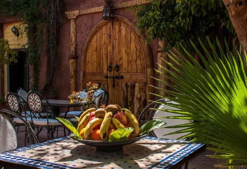 Hotelli Hôtel Chellal Ouzoud