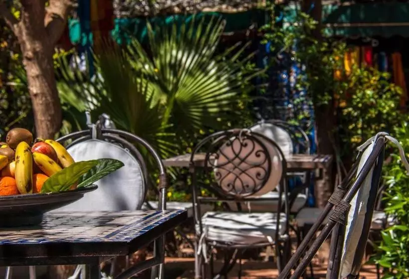 Hotelli Hôtel Chellal Ouzoud