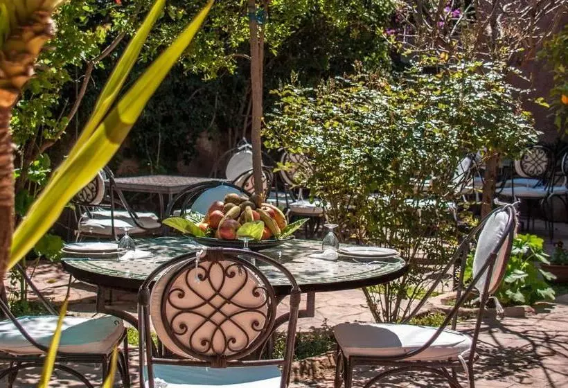 Hotelli Hôtel Chellal Ouzoud