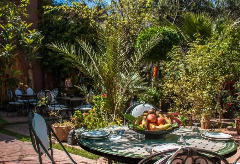 Hotelli Hôtel Chellal Ouzoud