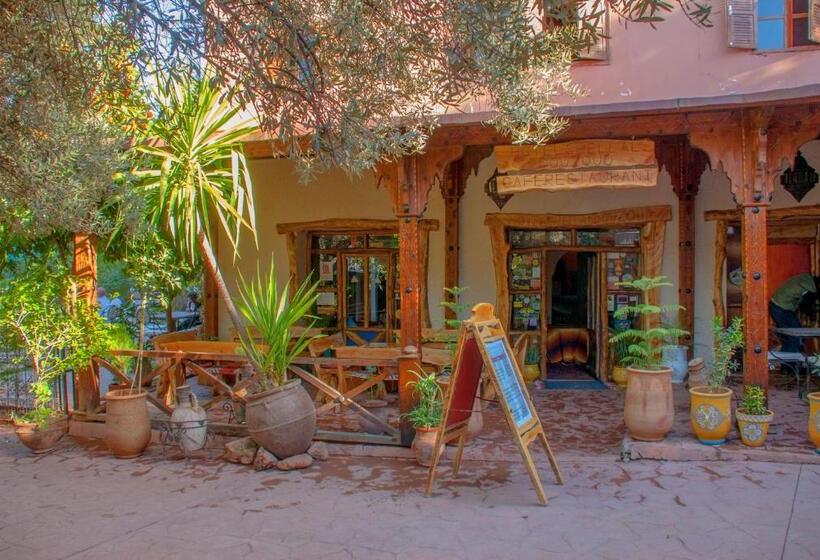 ホテル Hôtel Chellal Ouzoud