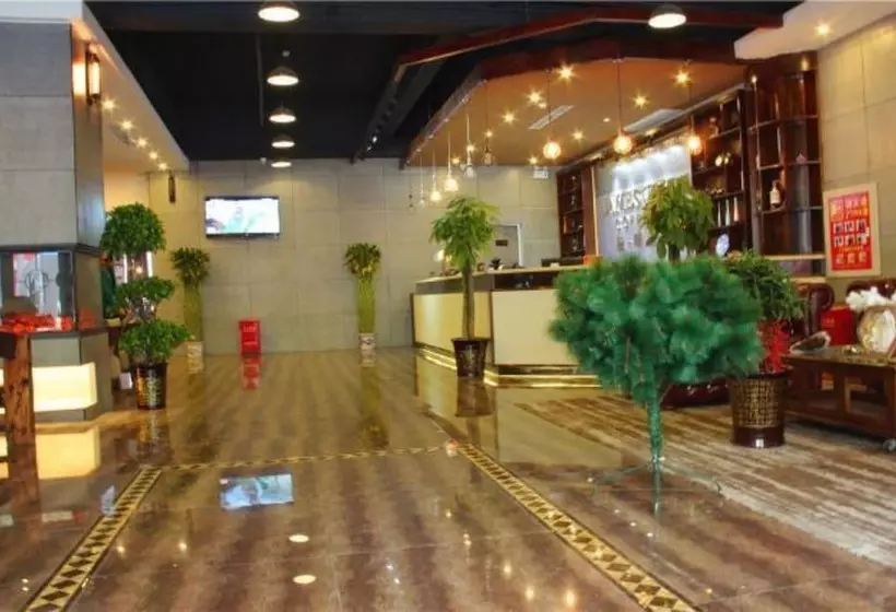 Hotelli James Joyce Coffetel Jishou North People Road