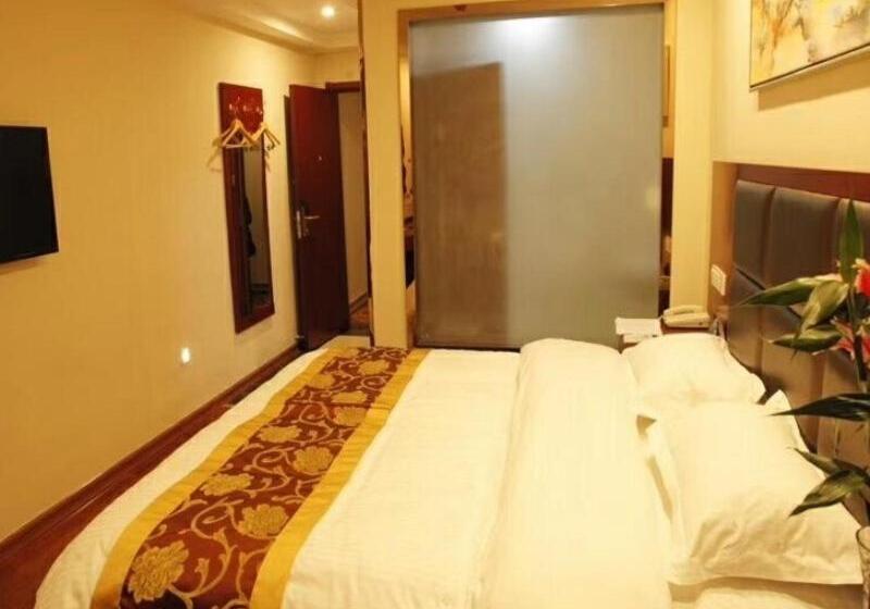 Hotel Greentree Inn Anhui Wuhu Wuwei Chaowu Ximen Express