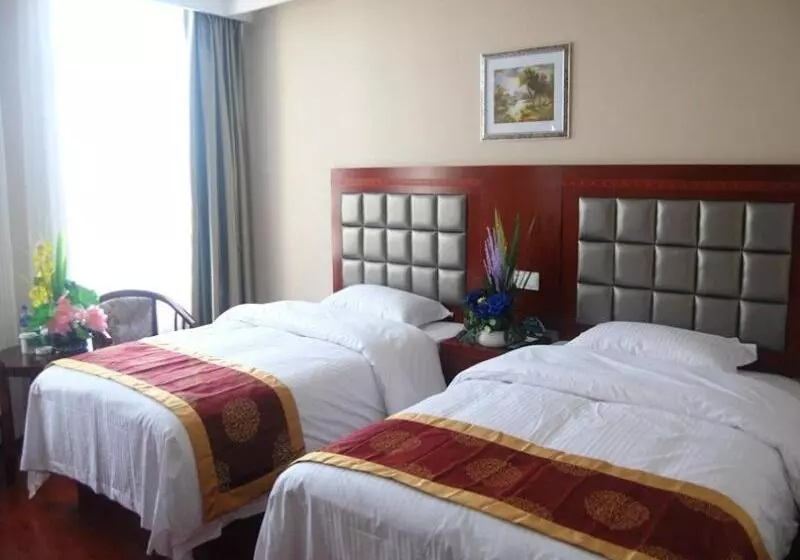 Hotelli Greentree Inn Ningxia Hui Autonomous Region Qingtongxia East Limin Street Qinmin Road Express