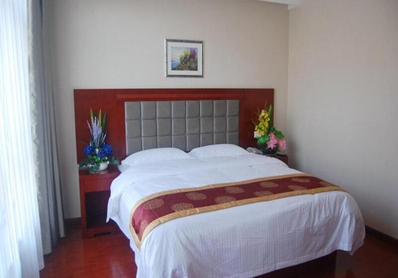 Отель Greentree Inn Ningxia Hui Autonomous Region Qingtongxia East Limin Street Qinmin Road Express