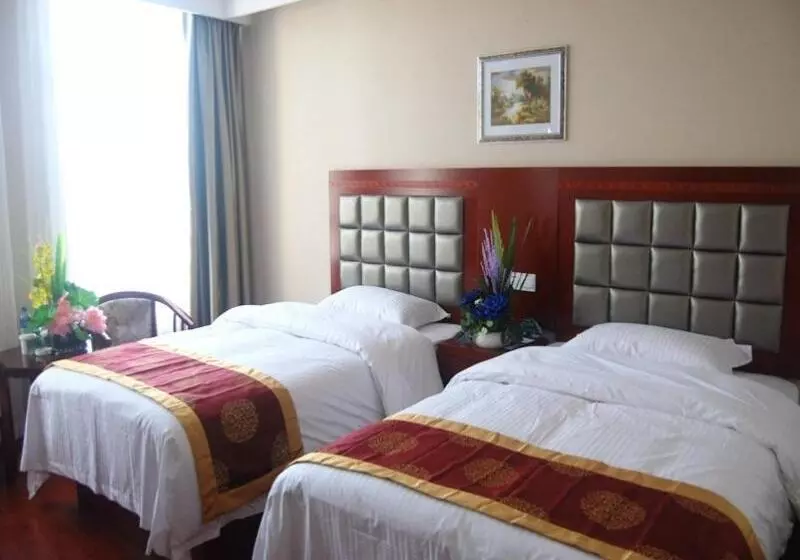 Hotelli Greentree Inn Ningxia Hui Autonomous Region Qingtongxia East Limin Street Qinmin Road Express