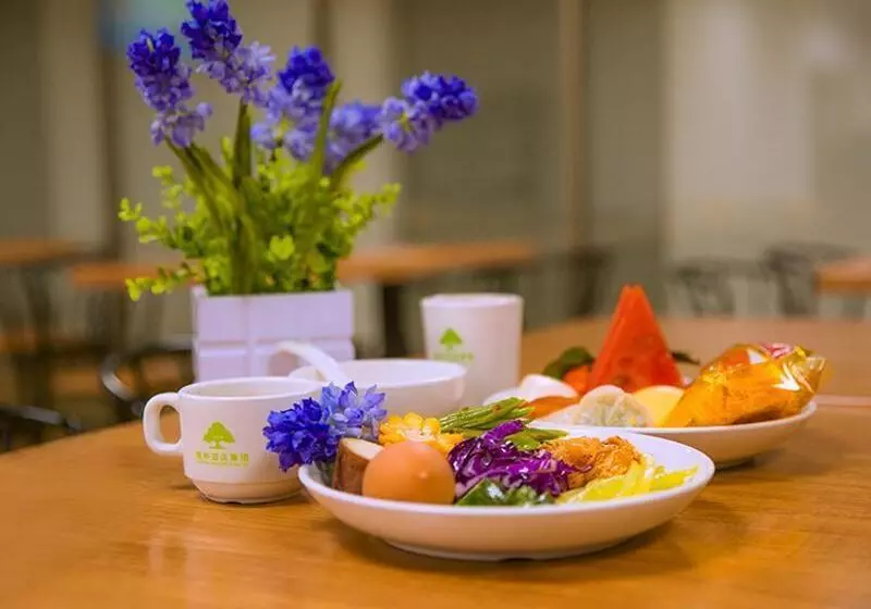 ホテル Greentree Inn Tongchuan Yaozhou District New District Hospital Business