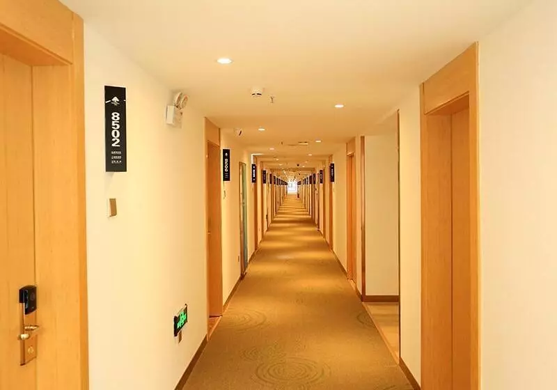 ホテル Greentree Inn Tongchuan Yaozhou District New District Hospital Business