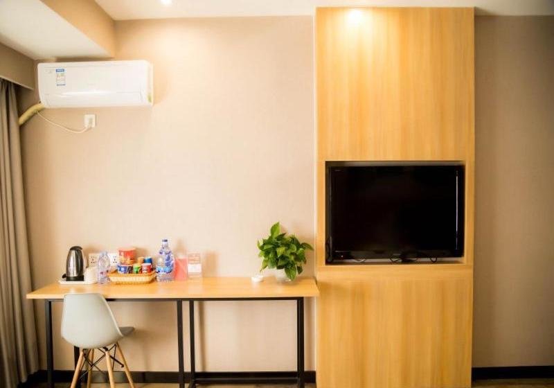 בית מלון כפרי Shell Weifang Qingzhou Ancient City South Gate