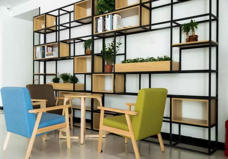 ホテル Shell Weifang Qingzhou Ancient City South Gate