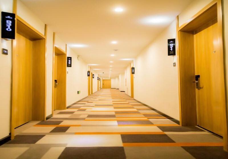 בית מלון כפרי Shell Weifang Qingzhou Ancient City South Gate