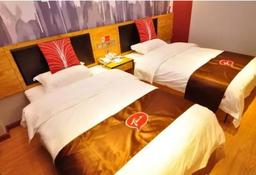 Thank Inn Chain Hotel Yunnan Kunming Shilin County Tunxi Road